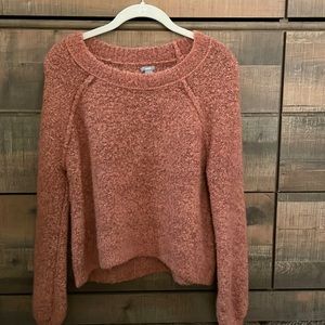 Aerie Rust sweater